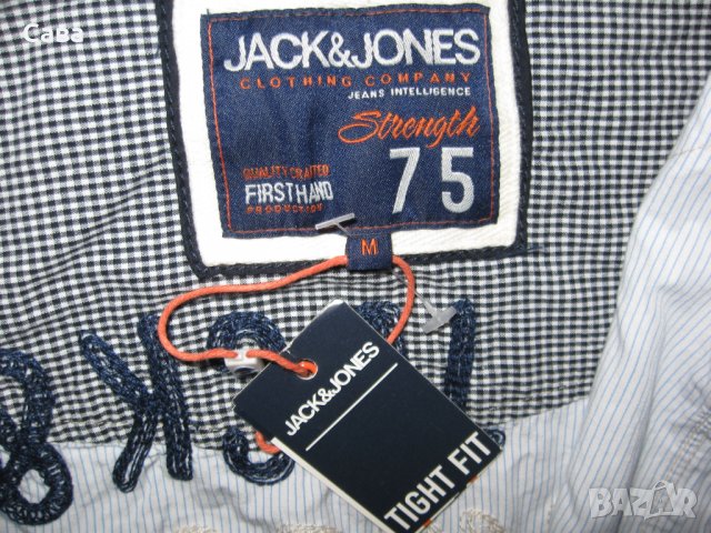 Риза JACK&JONES    мъжка,С-М , снимка 1 - Ризи - 33008102