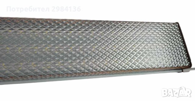ЛЕД LED линейна лампа 160W, 6500К, 120см, 185-265V, снимка 3 - Друга електроника - 43285011