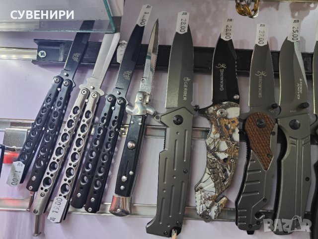 Ловни ножове, снимка 3 - Ножове - 43999937