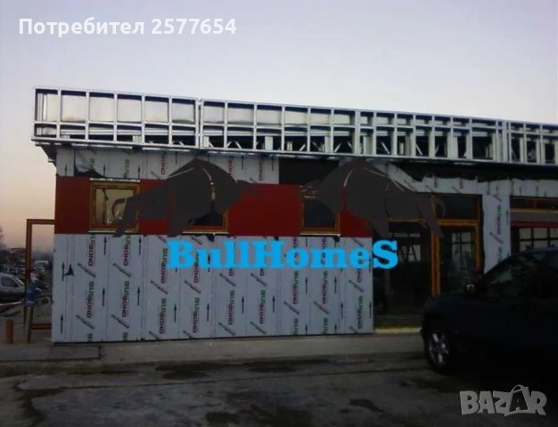 ЛИЗИНГ - павилиони, офиси, заведения, ресторанти, складове, и магазини, снимка 4 - Монтажи - 44100236