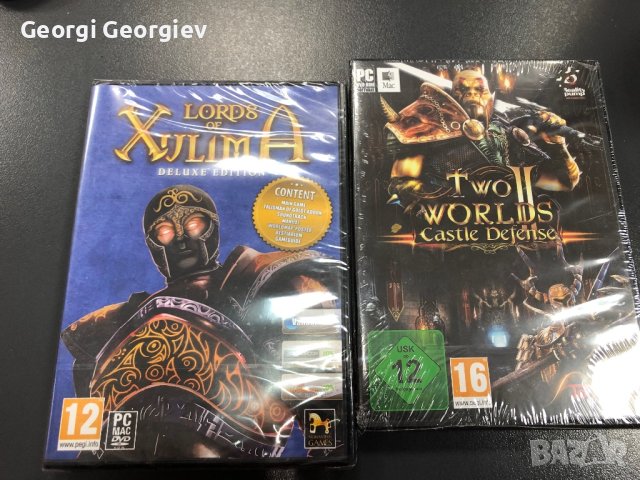 Lord of Xulima и two Worlds 2 castle defense, снимка 1 - Игри за PC - 43640836