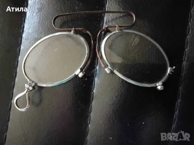 очила пенсне, снимка 4 - Антикварни и старинни предмети - 48307457