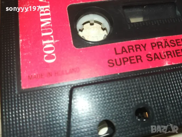 LARRY SUPER HITS 93 COLUMBIA-MADE IN HOLLAND 2909241857, снимка 8 - Аудио касети - 47397869