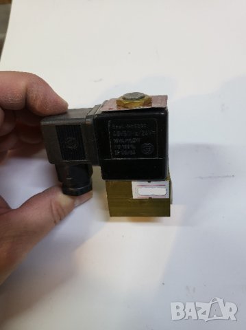 Български електромагнет вентил 48 волта променливо , 24 волта право