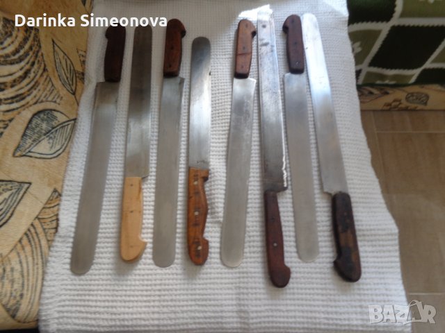 ножове сладкарски, снимка 2 - Други - 27962364