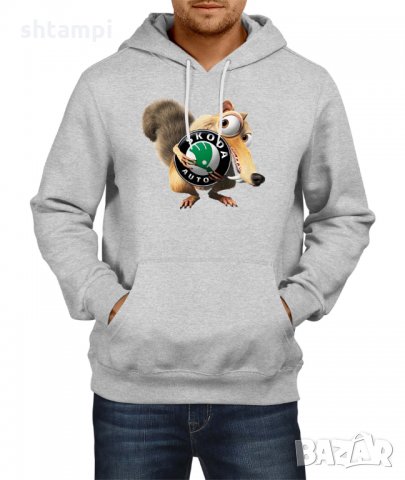 Мъжки Суитчър/Суитшърт SKODA Scrat