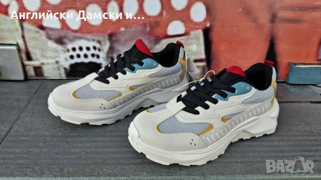 Английски дамски маратонки Zara, снимка 2 - Маратонки - 52136536