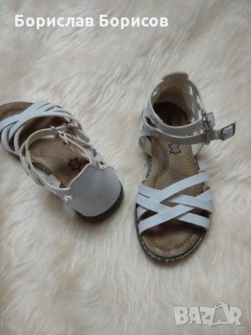 Сандали ест. кожа, №28 , снимка 6 - Детски сандали и чехли - 28725323