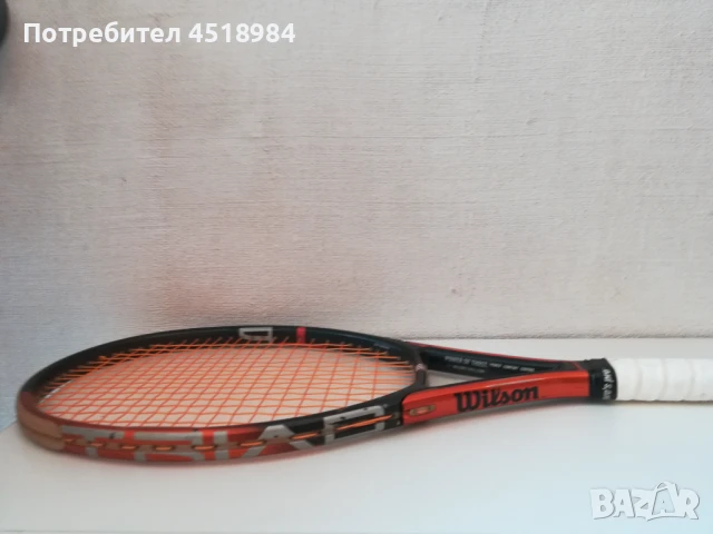 Тенис ракета Wilson Triad 6 , снимка 5 - Тенис - 50849741
