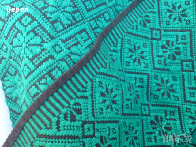 Ретро, памучно тъкано килимче, снимка 3 - Антикварни и старинни предмети - 27747966