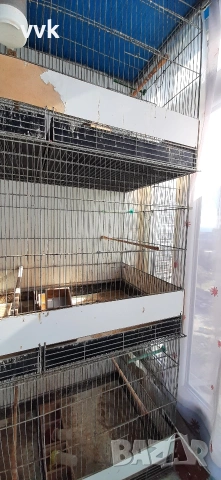 Продавам волиери, клетки, кафези и аксесоари, снимка 2 - За птици - 53482093