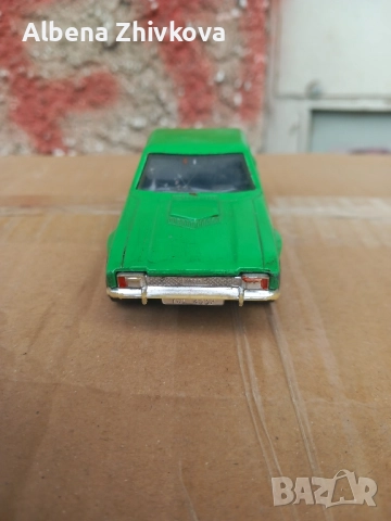 мач бокс супер кингс Форд Капри 2 К59 1976 г, снимка 3 - Антикварни и старинни предмети - 52017728