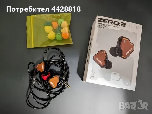 Слушалки 7HZ x Crinacle Zero: 2