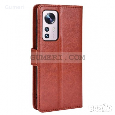Xiaomi 12 / 12X Тефтер Стойка, снимка 12 - Калъфи, кейсове - 36541280