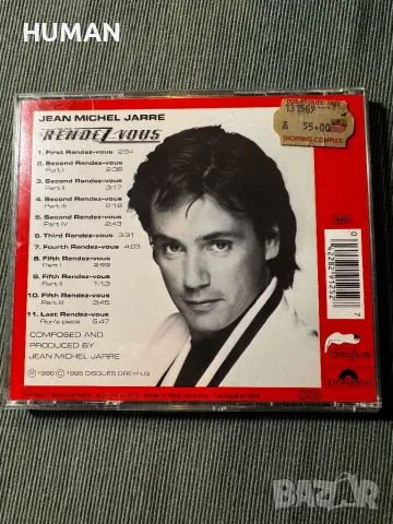 Jean Michel Jarre, снимка 5 - CD дискове - 49200316