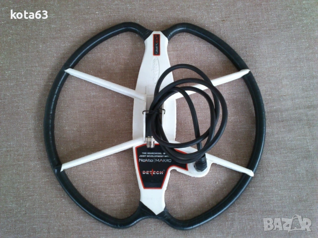 Металдетектор - Металотърсач -Simplex+