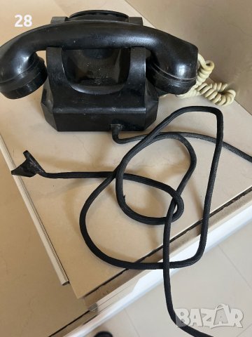 Стар телефон Ворошилов, снимка 6 - Антикварни и старинни предмети - 43068972