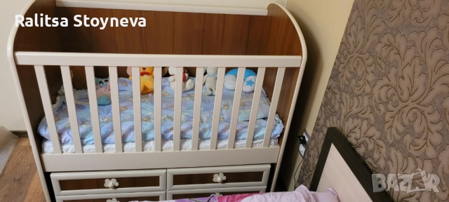 Детско легло ..тип кошарка, снимка 2 - Кошарки - 51854382