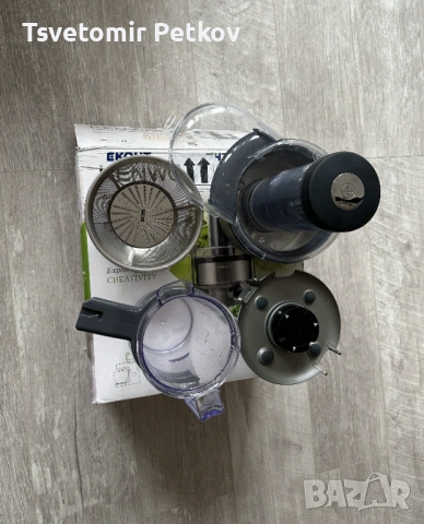 Kenwood AT641 приставка сокоизстисквачка за кухненски робот, снимка 2 - Кухненски роботи - 53052922