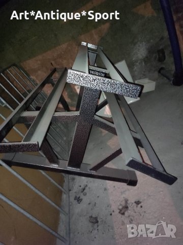 Стойка за Дъмбели Паната 3 реда, снимка 2 - Фитнес уреди - 43245993