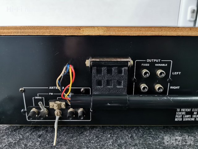 стерео тунер FM радио AKAI AT-2600 , снимка 9 - Ресийвъри, усилватели, смесителни пултове - 38861756