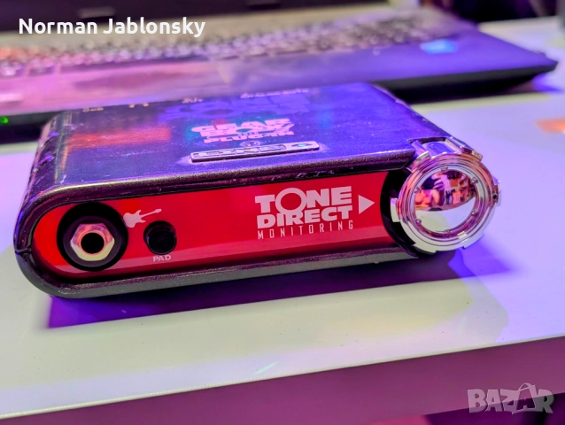 Line 6 TonePort DI – USB интерфейс за китара/бас