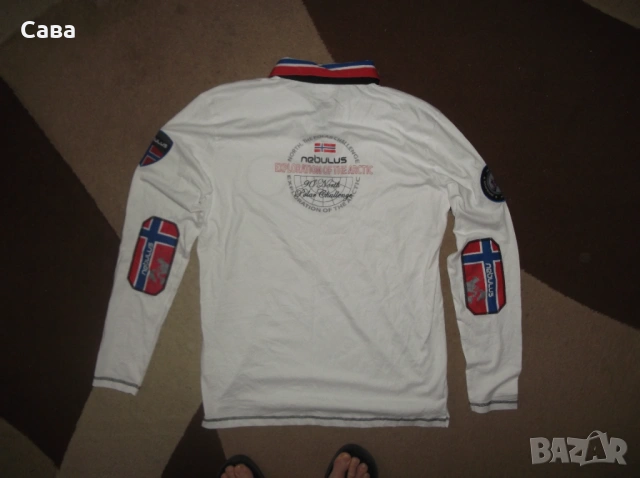 Блуза NEBULUS  мъжка,Л, снимка 5 - Блузи - 53374506