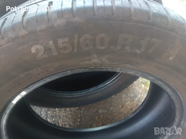 Гуми 215 60 17, снимка 5 - Гуми и джанти - 50744991