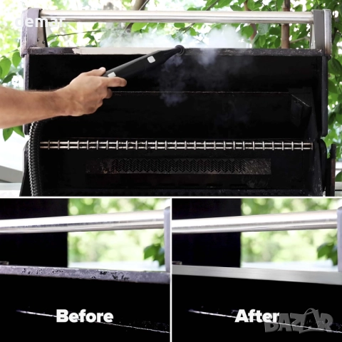 Парочистачка Dupray Neat Plus с комплект от 17 аксесоара, снимка 8 - Парочистачки и Водоструйки - 51681264