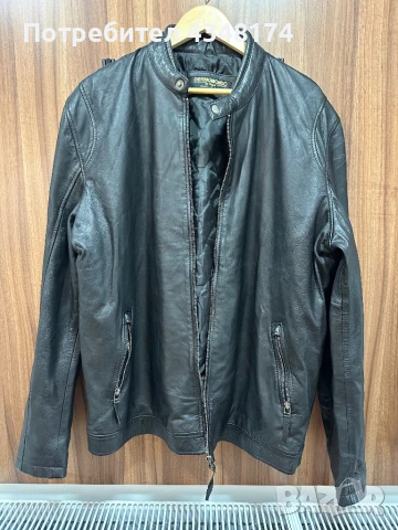 Кожено яке от естествена кожа 