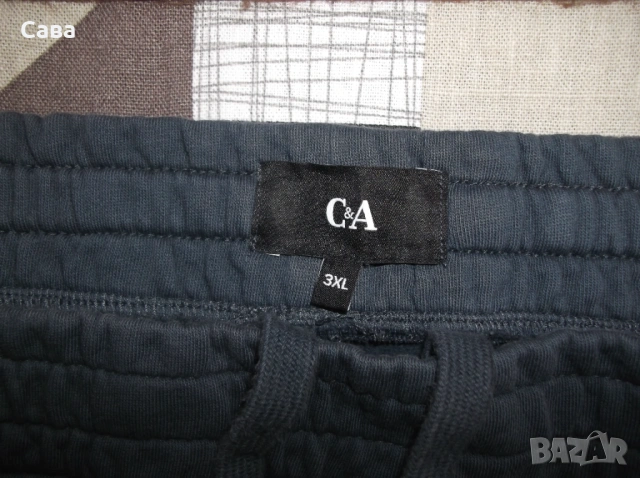 Ватирано карго долнище C&A  мъжко,3-4ХЛ, снимка 5 - Спортни дрехи, екипи - 53528162