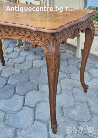 Холна маса Луи XV, Франция , снимка 2 - Маси - 51765899