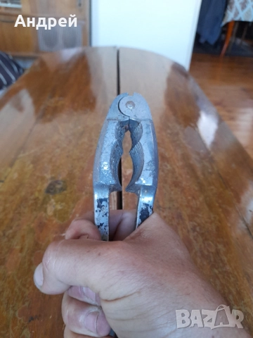 Стара орехотрошачка #28, снимка 3 - Други ценни предмети - 51467053