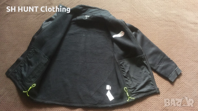 Snickers 8018 Flexi Work Stretch Fleece Jacket размер XL еластична работна горница W4-725, снимка 14 - Якета - 52948929