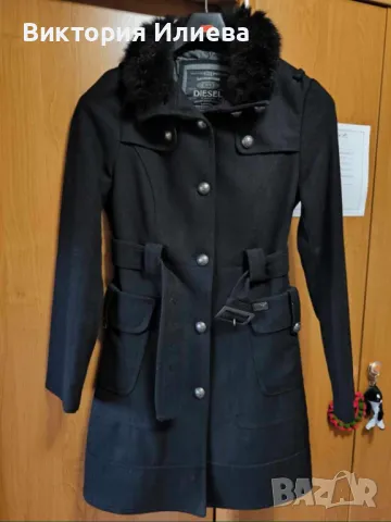 Пролетно-есенно преходно младежко/дамско палто diesel