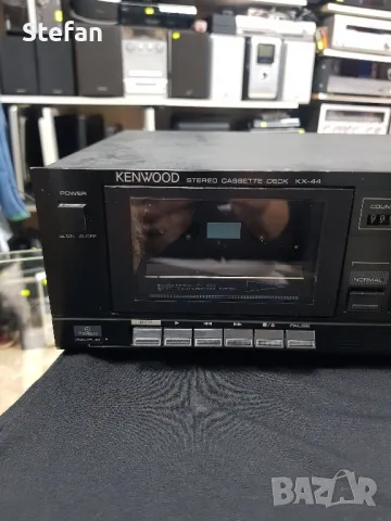 KENWOOD STEREO CASSETTE DECK KX-44, снимка 3 - Ресийвъри, усилватели, смесителни пултове - 48154872