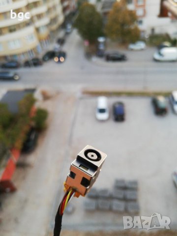 Нова DC JACK Букса с кабел за HP Pavilion PJ551 DM4-3000 G6-2000 G7-2000 2000 661680-001 661680-301, снимка 10 - Лаптоп аксесоари - 24591645