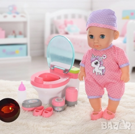 Пишкащо бебе с пееща тоалетна Tutu Love – Забава и урок за малките