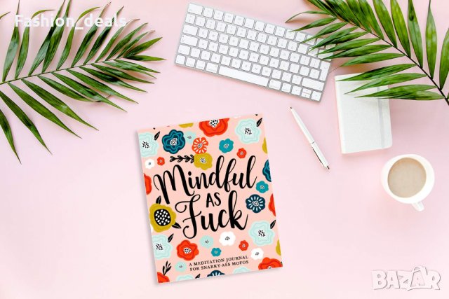 Нов дневник Книга на английски език за внимателност Самоусъвършенстване, снимка 4 - Други - 39073523