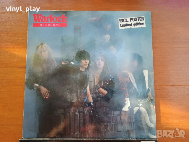  Warlock & Doro Pesch [LP VINYL] , снимка 12 - Грамофонни плочи - 50650247