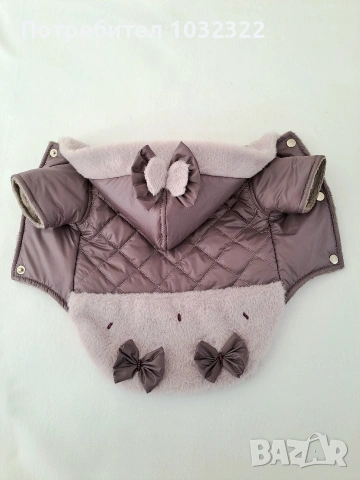 Якенца за кученца в свежи цветове от промазка и мек плюш с вата посредата., снимка 9 - За кучета - 53490580