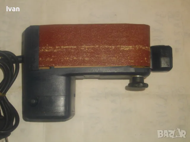 KRESS Професионален оригинален немски 600W ЛЕНТОВ ШЛАЙФ Като нов ОТЛИЧЕН с регулация скорост, снимка 7 - Други инструменти - 47967074