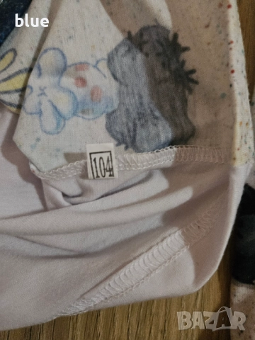 Спондж боб 104 размер, снимка 3 - Детски Блузи и туники - 51790024