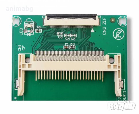ANIMABG Преобразувател ZIF 1.8" към CF хард диск HDD SSD PSP PC компютър гейминг конзола лаптоп Lapt, снимка 1 - Други - 44059492