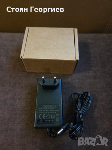 Чисто нов захранващ адаптер 12.0V, 3.0A, 36.0W , снимка 1