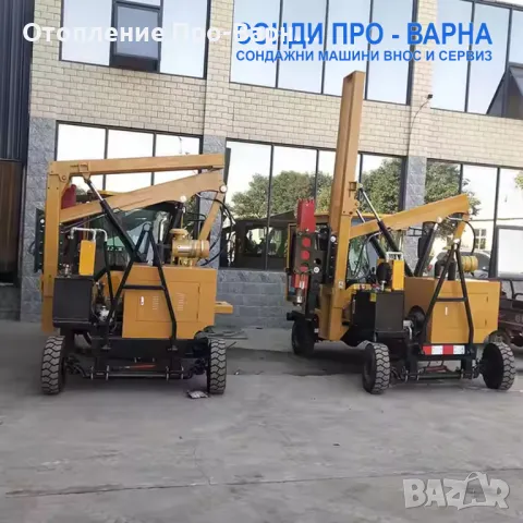 Колонабивна машина самоходна PDH2.7CN85 до 2.7 метра, снимка 2 - Индустриална техника - 48412677