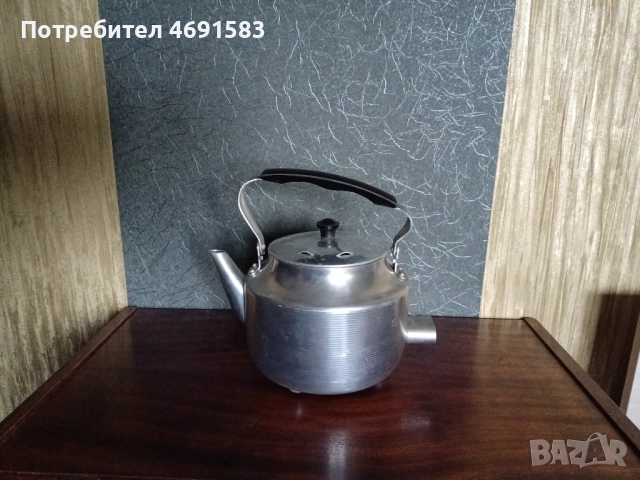 Чайник от соца, снимка 3 - Други - 52910709