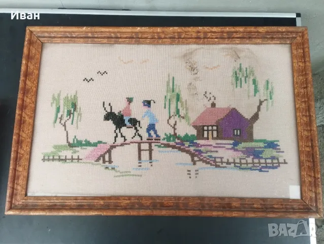 Стари гоблени / Гоблен , снимка 2 - Други ценни предмети - 49154866