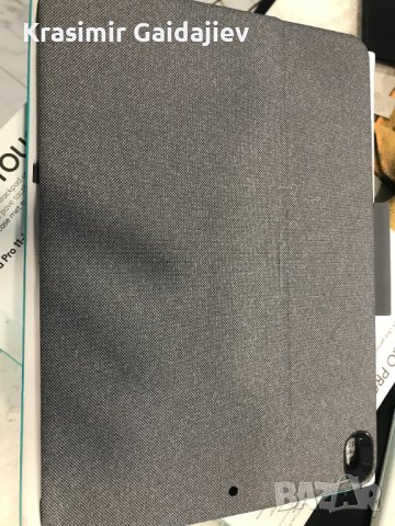 Logitech 920-009640 Combo Touch iPad Pro 10,5 инча, немска клавиатура (QWERTZ), снимка 2 - Таблети - 43461882