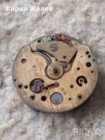 Механизъм от стар ръчен часовник 52113, снимка 8 - Мъжки - 52260606